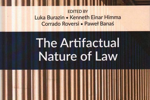 Predstavljanje knjige “The Artifactual Nature of Law”