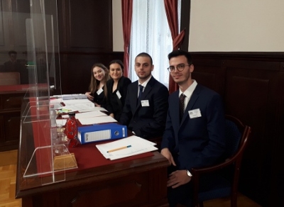 Naši studenti osvojili su 2. mjesto na “Central and Eastern Europe Moot Court Competition (CEEMC)”