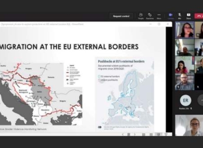 Održan je UNIC simpozij “Seeking Refuge, Finding Solidarity? Challenges and Chances for Ukrainian Protection-Seekers in Europe”