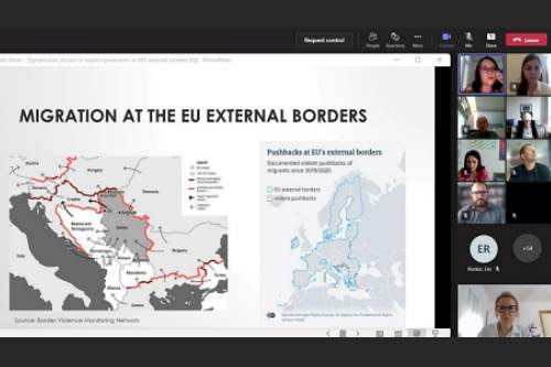 Održan je UNIC simpozij “Seeking Refuge, Finding Solidarity? Challenges and Chances for Ukrainian Protection-Seekers in Europe”