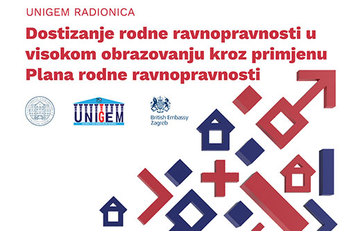 Održana UNIGEM radionica “Dostizanje rodne ravnopravnosti u visokom obrazovanju kroz primjenu Plana rodne ravnopravnosti”