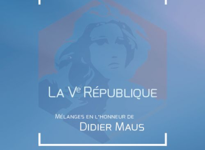 POGLAVLJE PROF. DR. SC. KOSTADINOV u znanstvenoj monografiji LA Ve RÉPUBLIQUE: Mélanges en l’honneur de DIDIER MAUS (André Roux, Olivier Passelecq – ur., Presses universitaires d’Aix-Marseille, 682 str.).