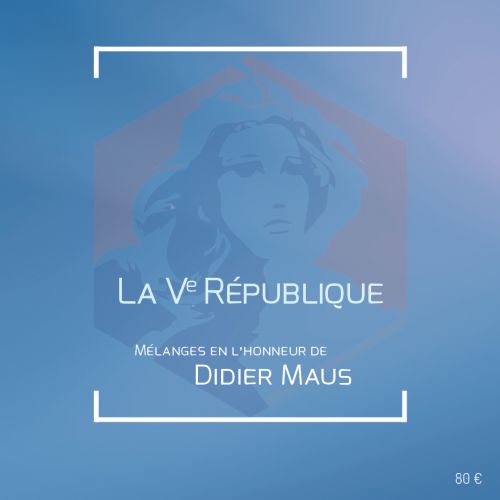 POGLAVLJE PROF. DR. SC. KOSTADINOV u znanstvenoj monografiji LA Ve RÉPUBLIQUE: Mélanges en l’honneur de DIDIER MAUS (André Roux, Olivier Passelecq – ur., Presses universitaires d’Aix-Marseille, 682 str.).