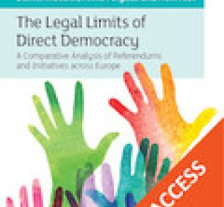 POGLAVLJE PROF.DR.SC. PODOLNJAKA U NOVOJ KNJIZI U IZDANJU NAKLADNIČKE KUĆE EDWARD ELGAR: “The Legal Limits of Direct Democracy”
