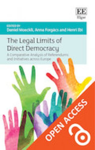 POGLAVLJE PROF.DR.SC. PODOLNJAKA U NOVOJ KNJIZI U IZDANJU NAKLADNIČKE KUĆE EDWARD ELGAR: “The Legal Limits of Direct Democracy”