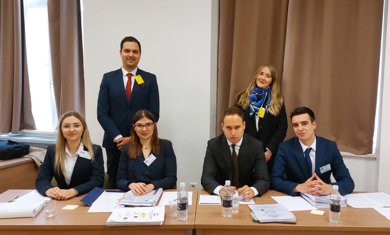 Studenti Pravnog fakulteta osvojili treće mjesto na Central and Eastern European Moot Competition