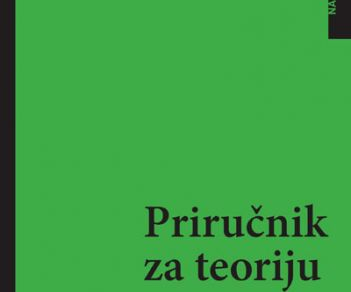 Novo izdanje Priručnika za teoriju prava