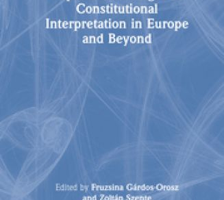 POGLAVLJE IZV.PROF.DR.SC. GARDAŠEVIĆA U NOVOJ KNJIZI IZDAVAČA “ROUTLEDGE” – Populist Challenges to Constitutional Interpretation in Europe and Beyond”