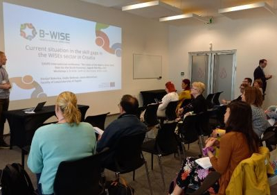 Međunarodna konferencija “The Future of the Right to Work: What Role for the Social Economy?”- B WISE radionica