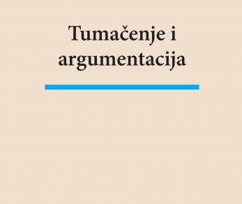 R. Guastini, Tumačenje i argumentacija, Naklada Breza, 2023.