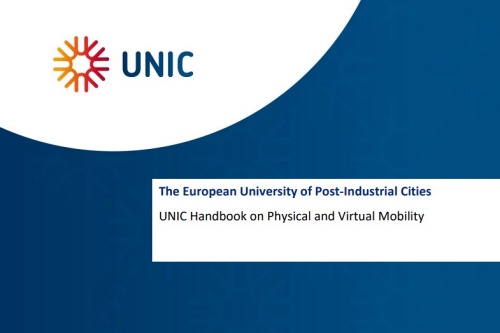 UNIC priručnik o virtualnoj i fizičkoj mobilnosti