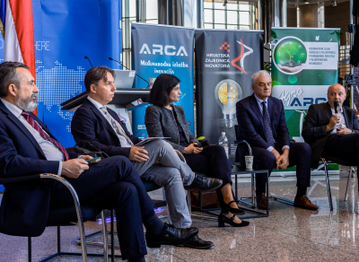 The Faculty of Law in Zagreb participated in the 21st International Exhibition of Innovations, ARCA 2023