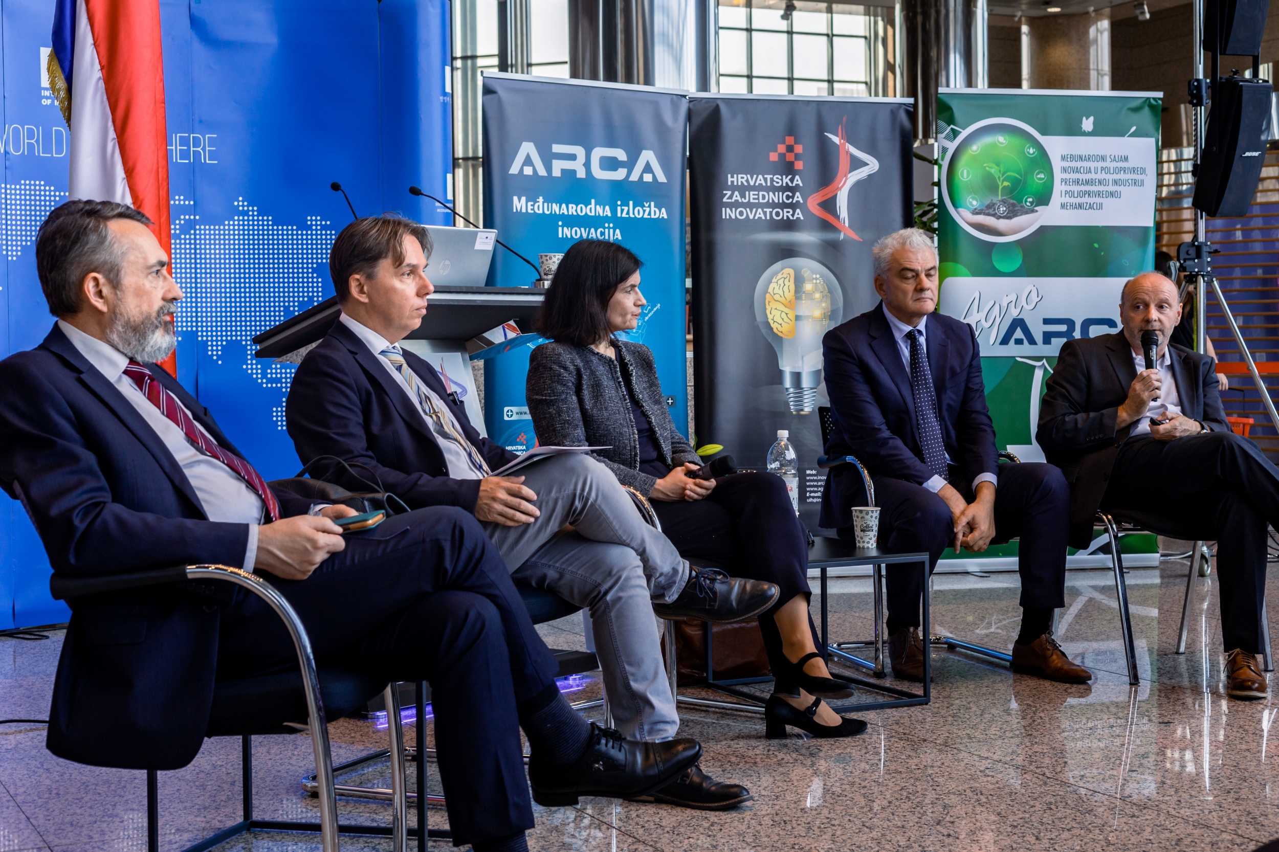 The Faculty of Law in Zagreb participated in the 21st International Exhibition of Innovations, ARCA 2023