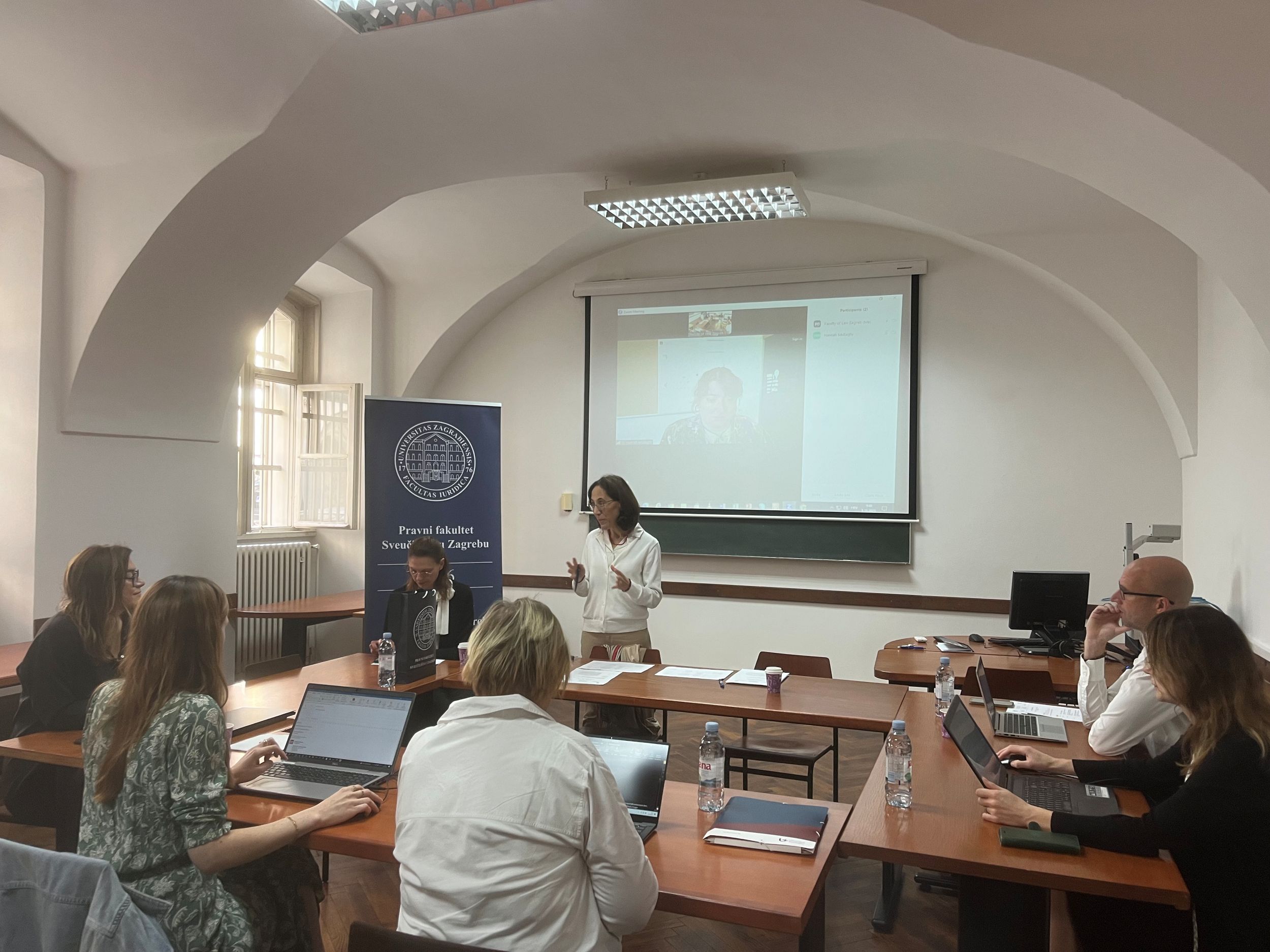 The Faculty of Law hosted the annual meeting of the CIEL network (Comparative International and European Law)