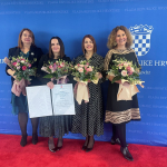 2023 award for the promotion of rights of the child presented to faculty professors