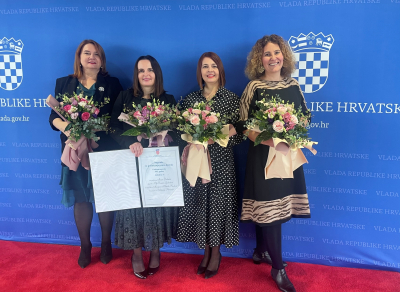 2023 award for the promotion of rights of the child presented to faculty professors