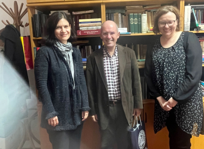 Working Visit by University of Deusto Law School Professor