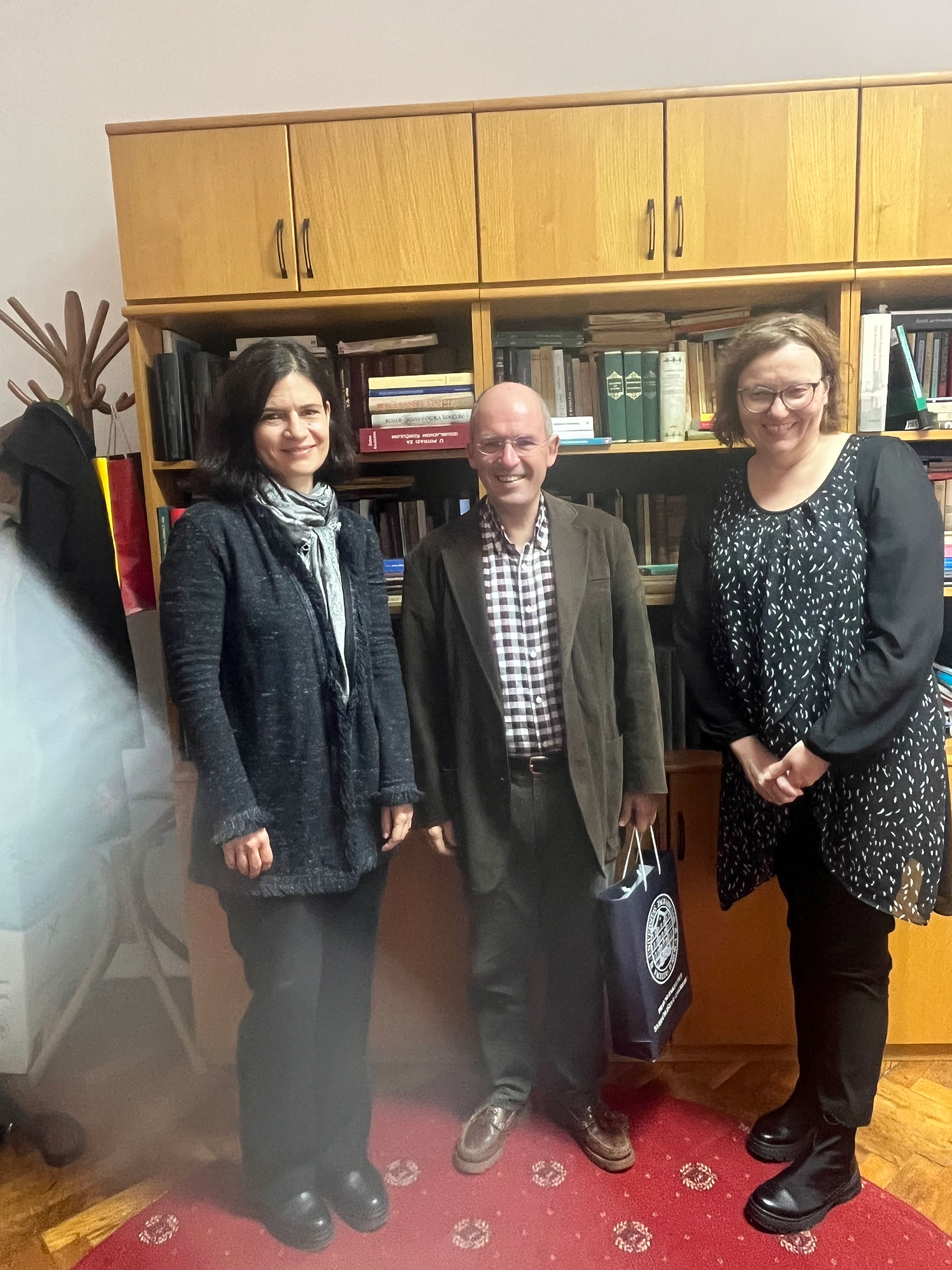 Working Visit by University of Deusto Law School Professor