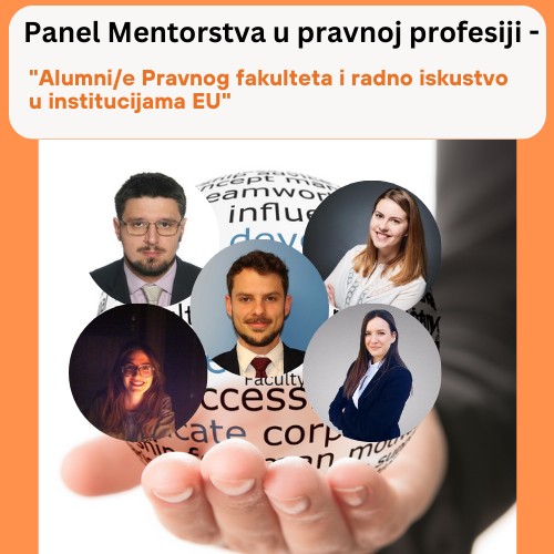 Uspješno održan panel mentorstva – Gradimo karijeru u europskim institucijama!