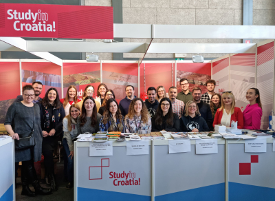 Participation by the Faculty of Law in the “Informativa” education fair in Ljubljana