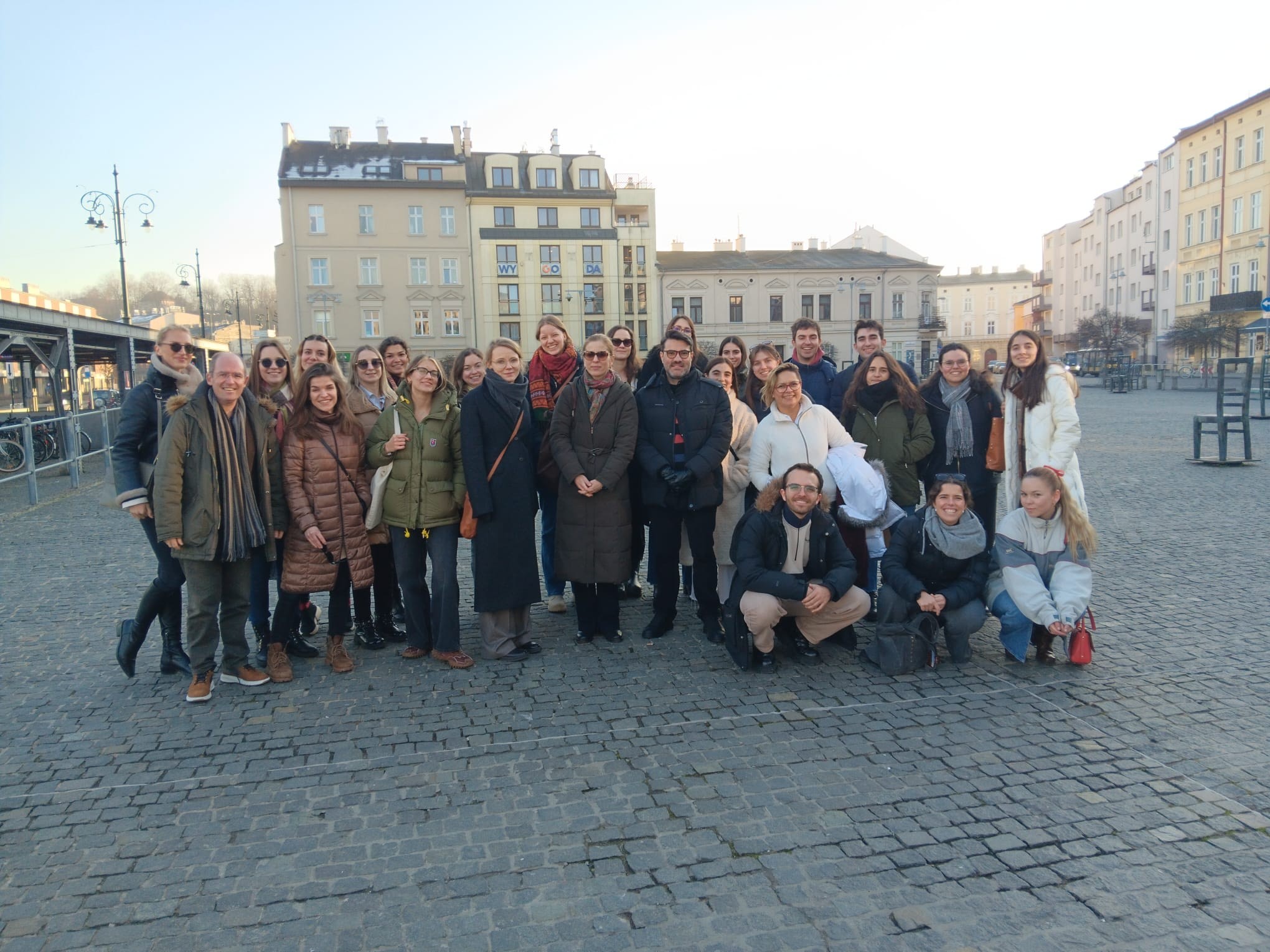 Sudjelovanje Pravnog fakulteta Sveučilišta u Zagrebu u Erasmus+ BIP programu „Genocide and Mass atrocities under International Law“ u Krakowu u Poljskoj