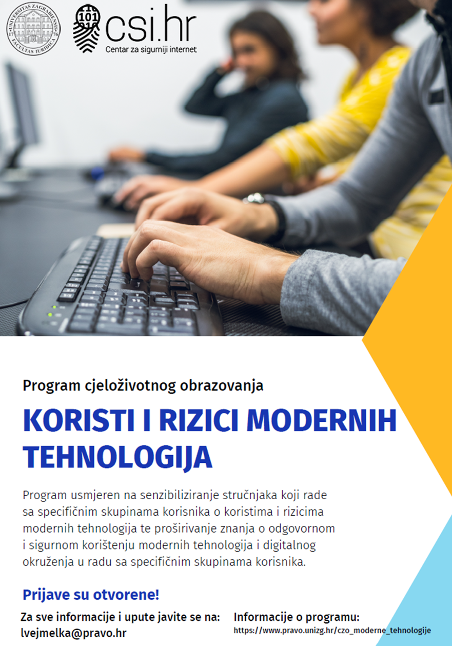 Koristi i rizici modernih tehnologija – za starije