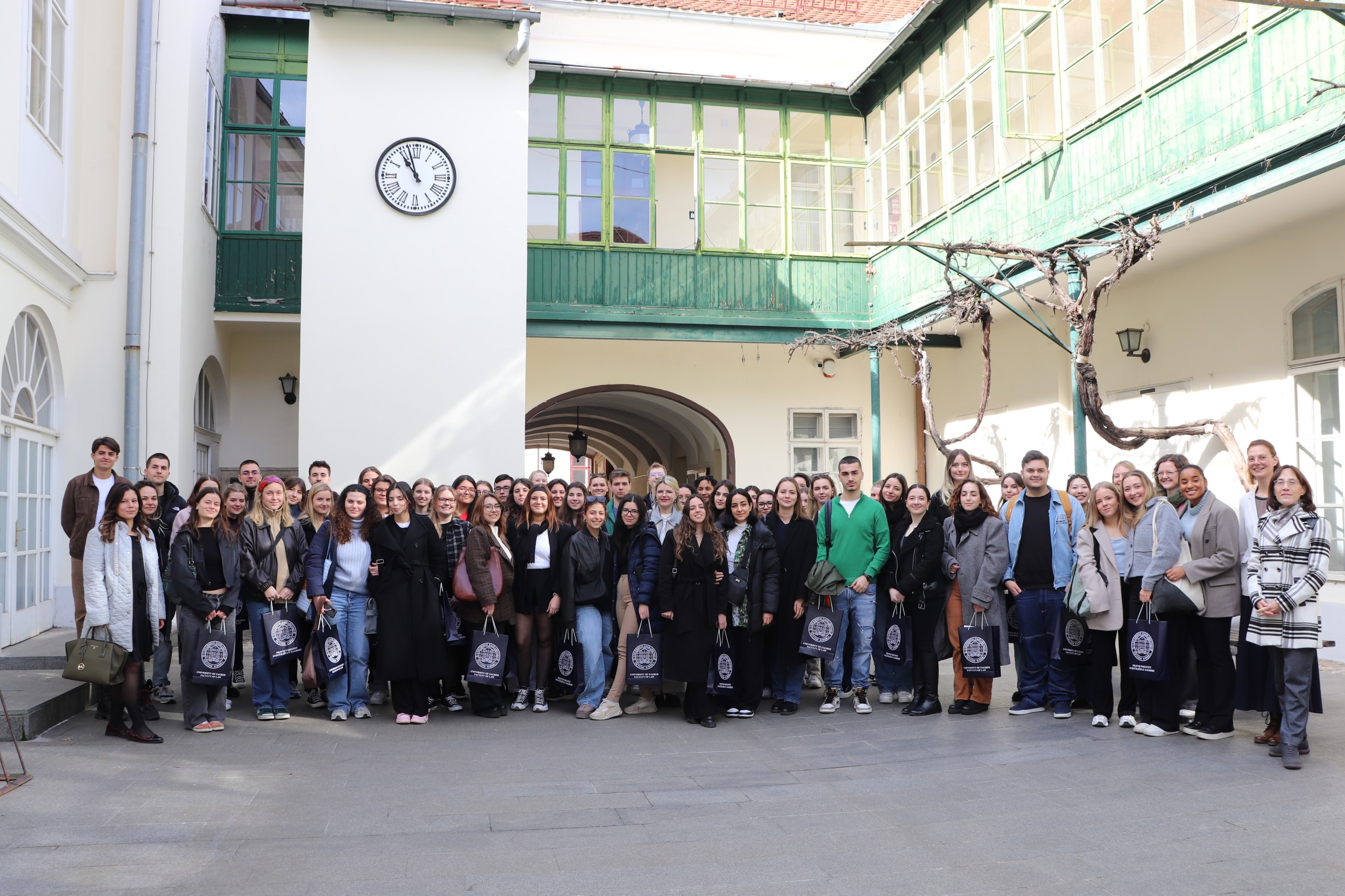 Dan dobrodošlice za strane studente, 26. veljače 2024.