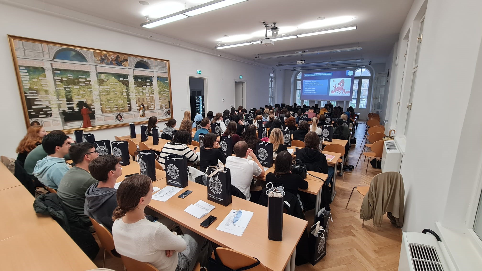Welcome Day for International Students