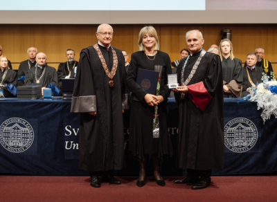 Prof. dr. sc. Dubravka Hrabar dobitnica je nagrade Sveučilišta u Zagrebu “Alica Wertheimer Baletić”