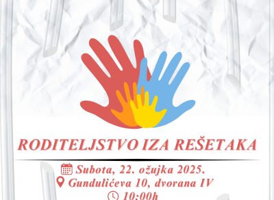 Poziv na konferenciju „Roditeljstvo iza rešetaka