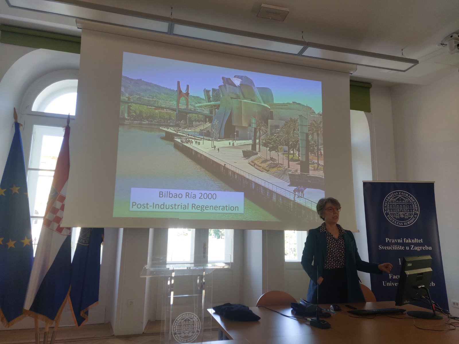 Posjet prof. Carmen Navarro Gómez s Universidad Autónoma de Madrid Pravnom fakultetu Sveučilišta u Zagrebu