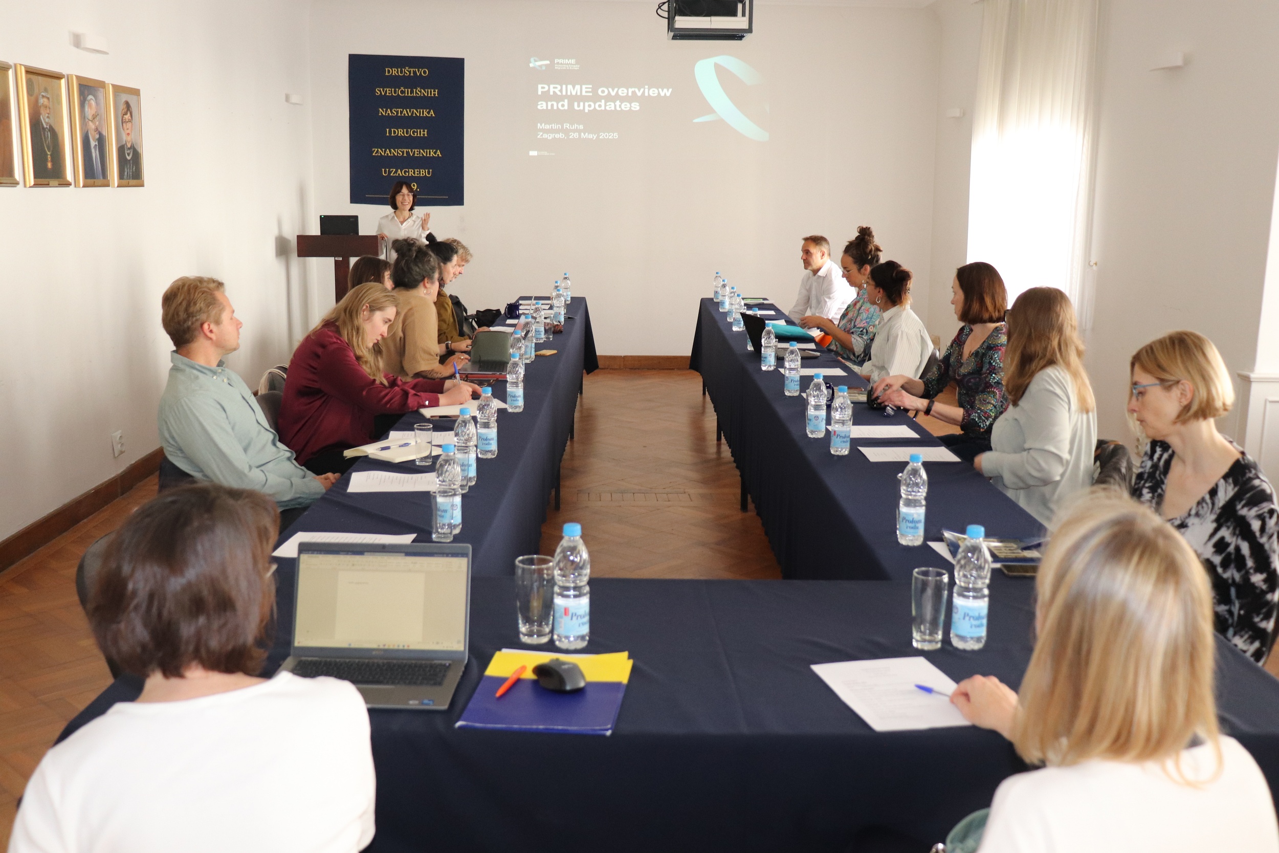 Konzorcijski sastanak Horizon projekta PRIME (Protecting Irregular Migrants in Europe)