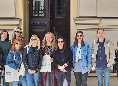 Studenti Studijskog centra socijalnog rada sudjelovali na BIP programu u Brnu