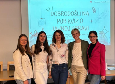 Pub kviz i predstavljanje Pravnog fakulteta u Novom Marofu: Mladi, znanje i zajednica u službi budućnosti