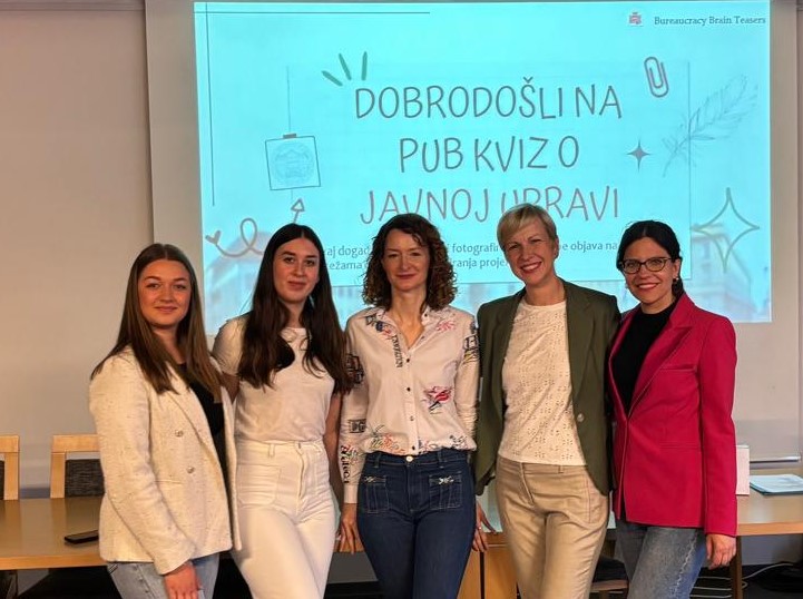 Pub kviz i predstavljanje Pravnog fakulteta u Novom Marofu: Mladi, znanje i zajednica u službi budućnosti