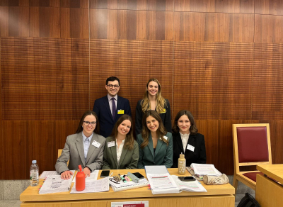Studentska ekipa Pravnog fakulteta osvojila drugo mjesto na Central and Eastern European Moot Competition (CEEMC)
