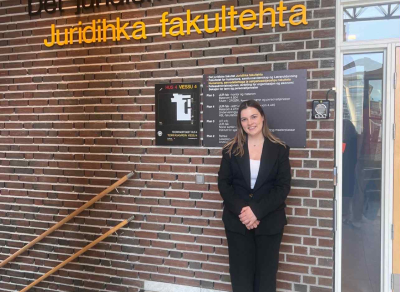 Doktorandica Pravnog fakulteta na istraživačkom boravku na Sveučilištu u Tromsøu u Norveškoj