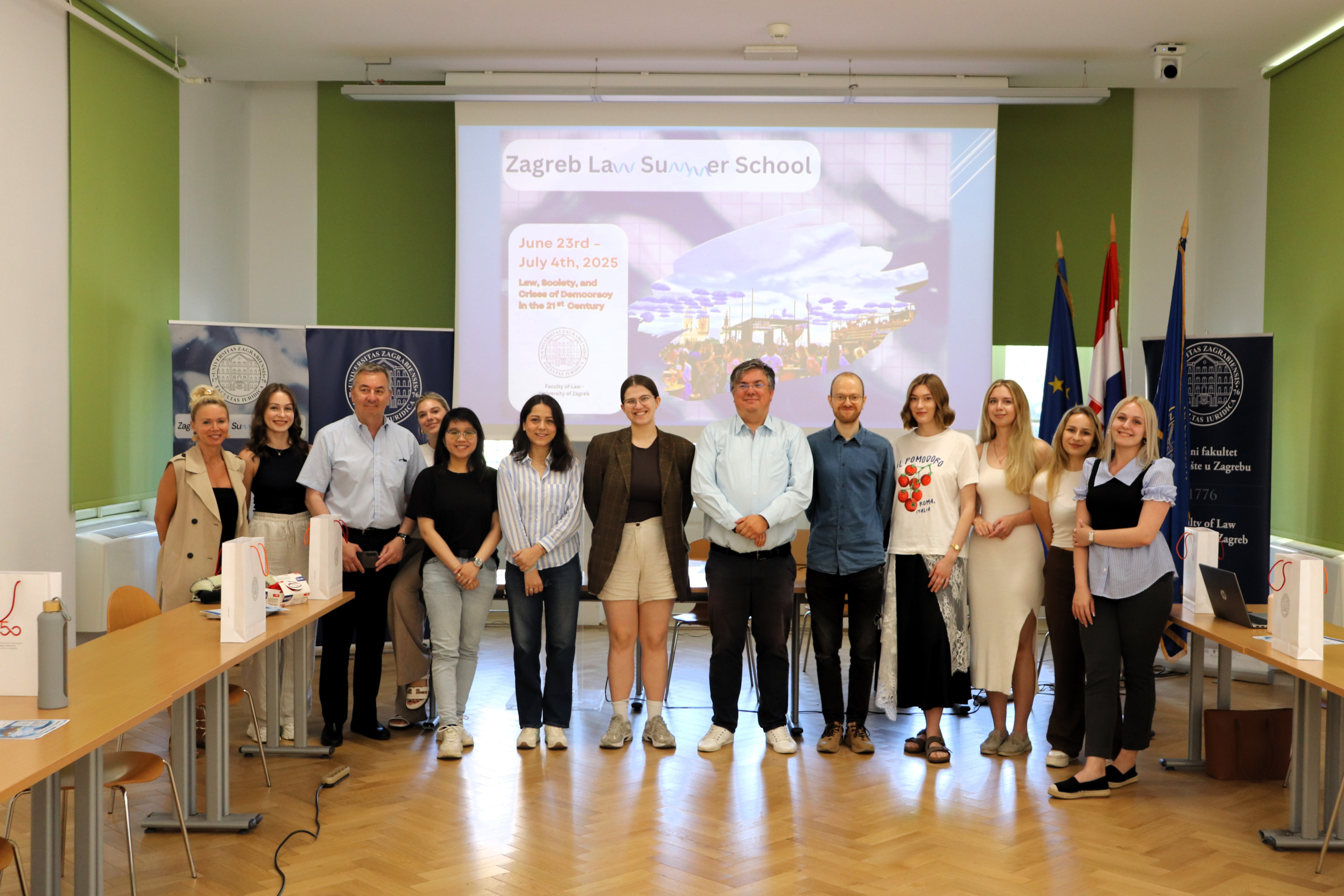 The Second Zagreb Law Summer School – Officially Opened