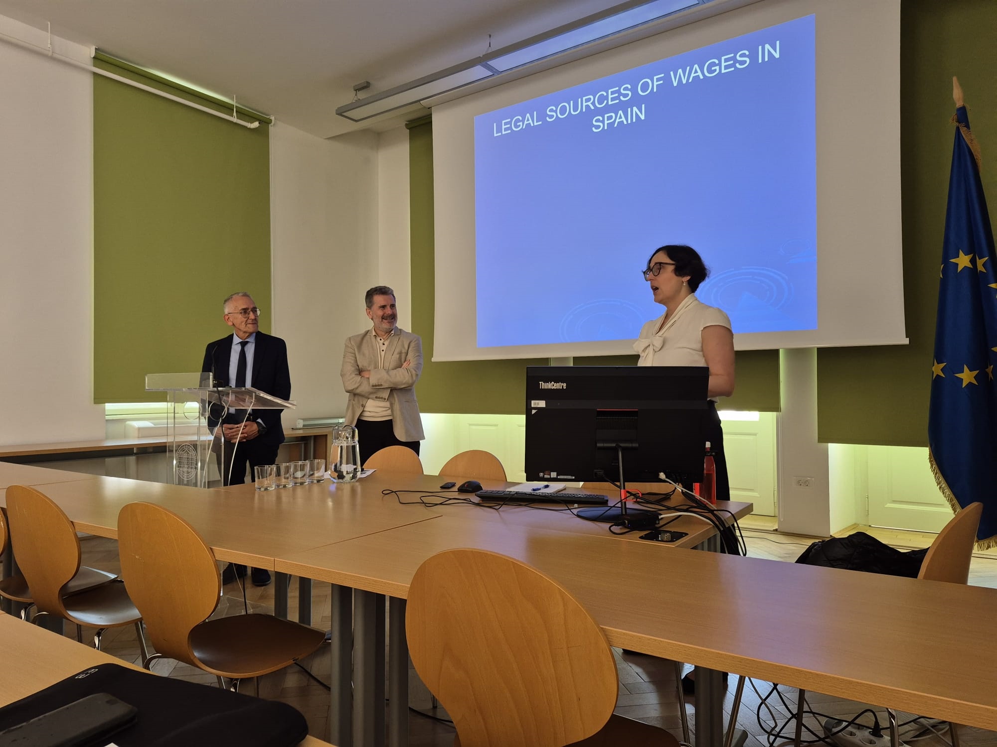 International Conference ‘Salaries in National and Supranational Law’ Held at the Faculty of Law, University of Zagreb