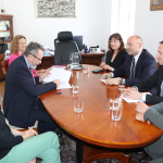 Posjet delegacije Pravnog fakulteta u Prištini Pravnom fakultetu u Zagrebu i potpisivanje sporazuma o suradnji