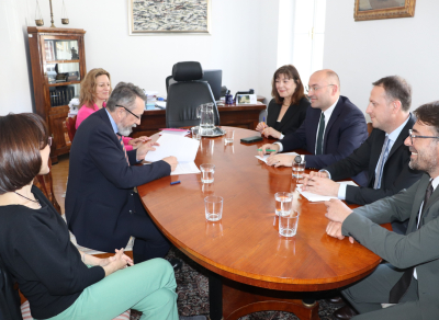 Posjet delegacije Pravnog fakulteta u Prištini Pravnom fakultetu u Zagrebu i potpisivanje sporazuma o suradnji