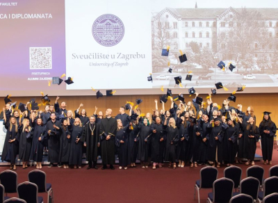 Dekan Koprić na promociji 196 studenata Pravnog fakulteta: “Primjer ste kako graditi bolje društvo”