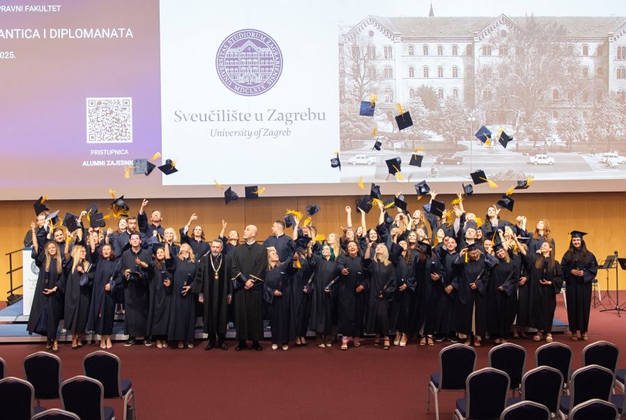 Dean Koprić at the Graduation of 196 Faculty of Law Students: “An Example of How to Build a Better Society”
