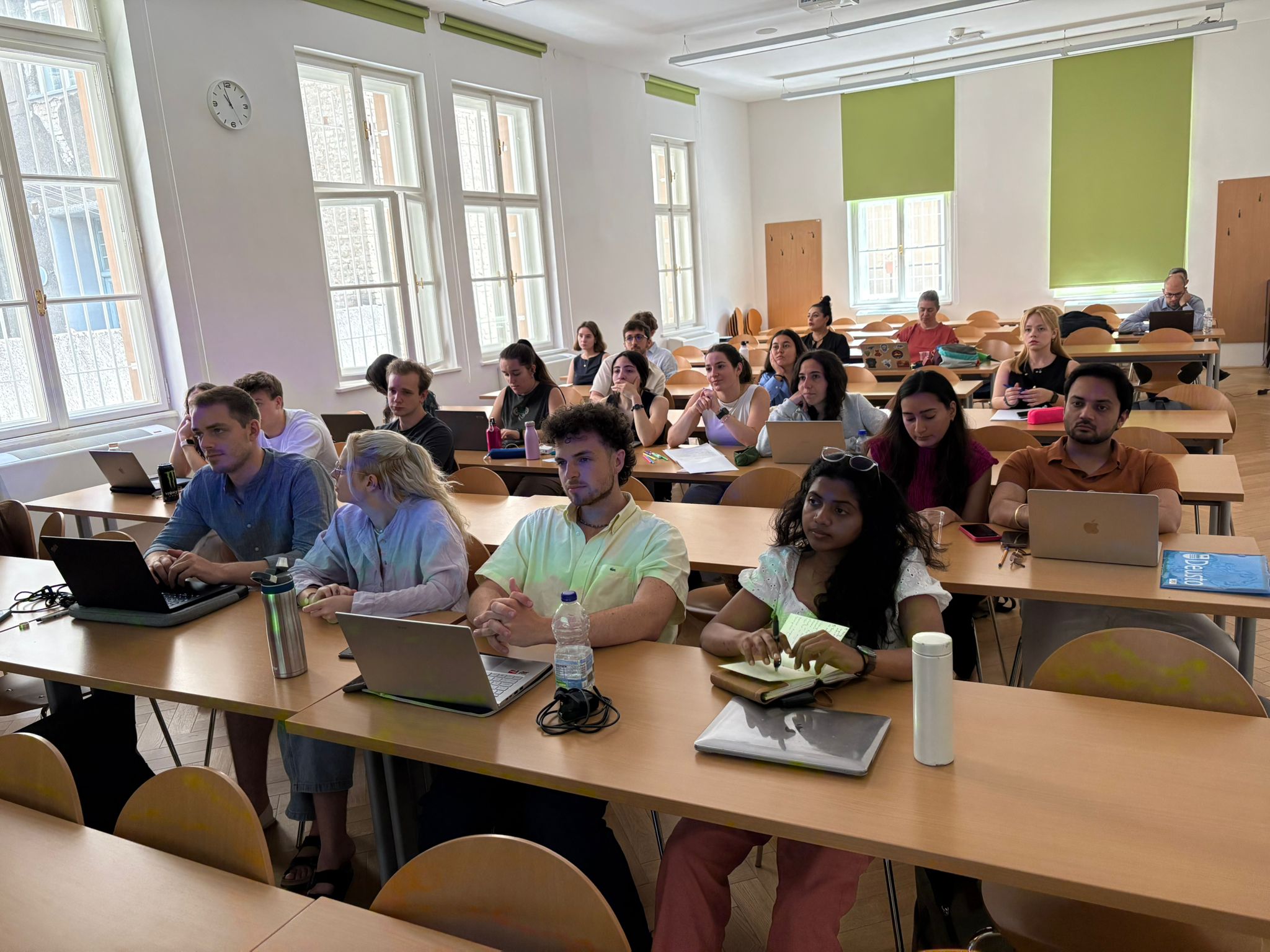 Faculty of Law in Zagreb – Host of a Successful Summer School on Global Migrations