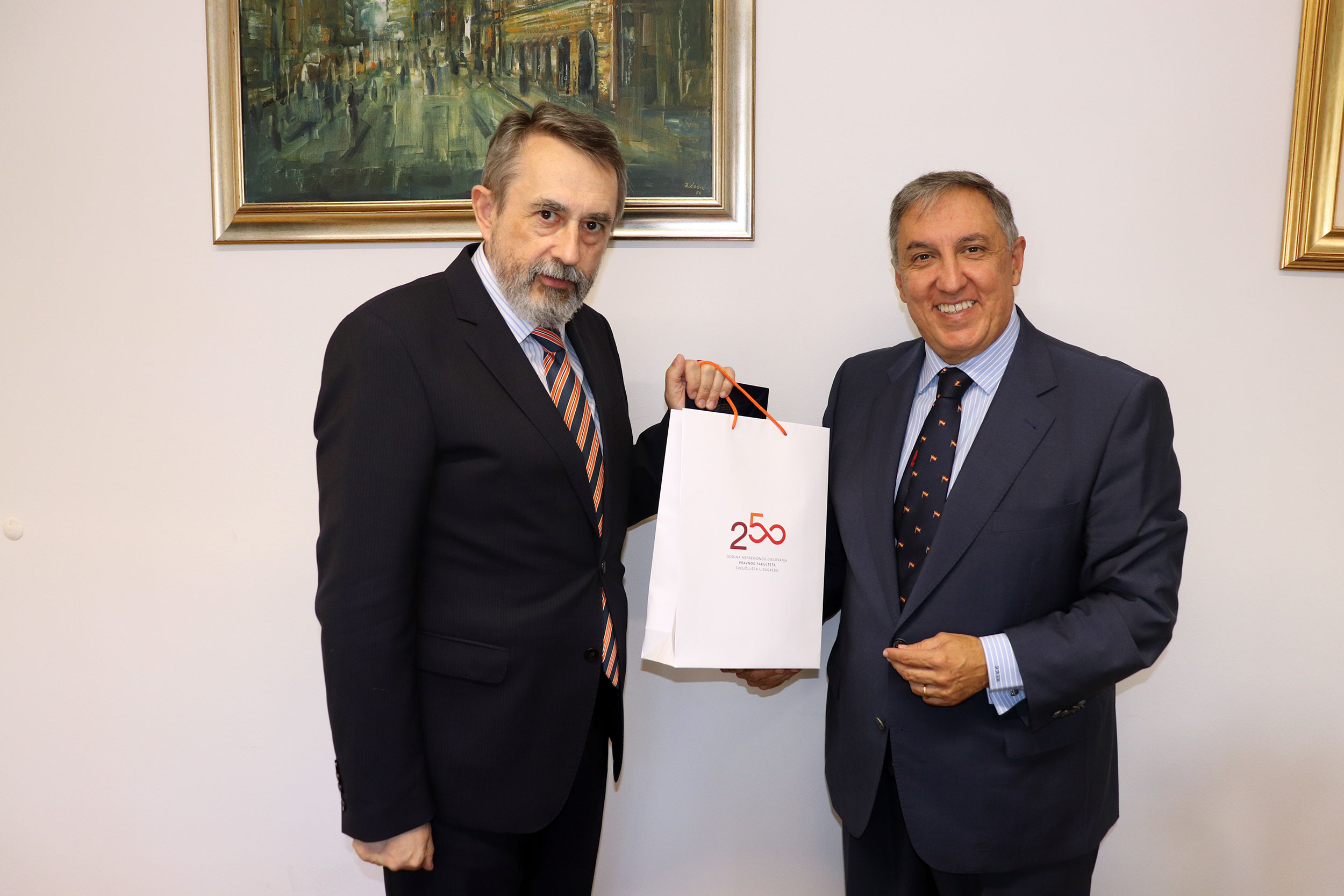 Posjet veleposlanika Kraljevine Španjolske Pravnom fakultetu u Zagrebu