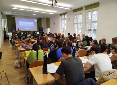 Dan dobrodošlice za strane studente