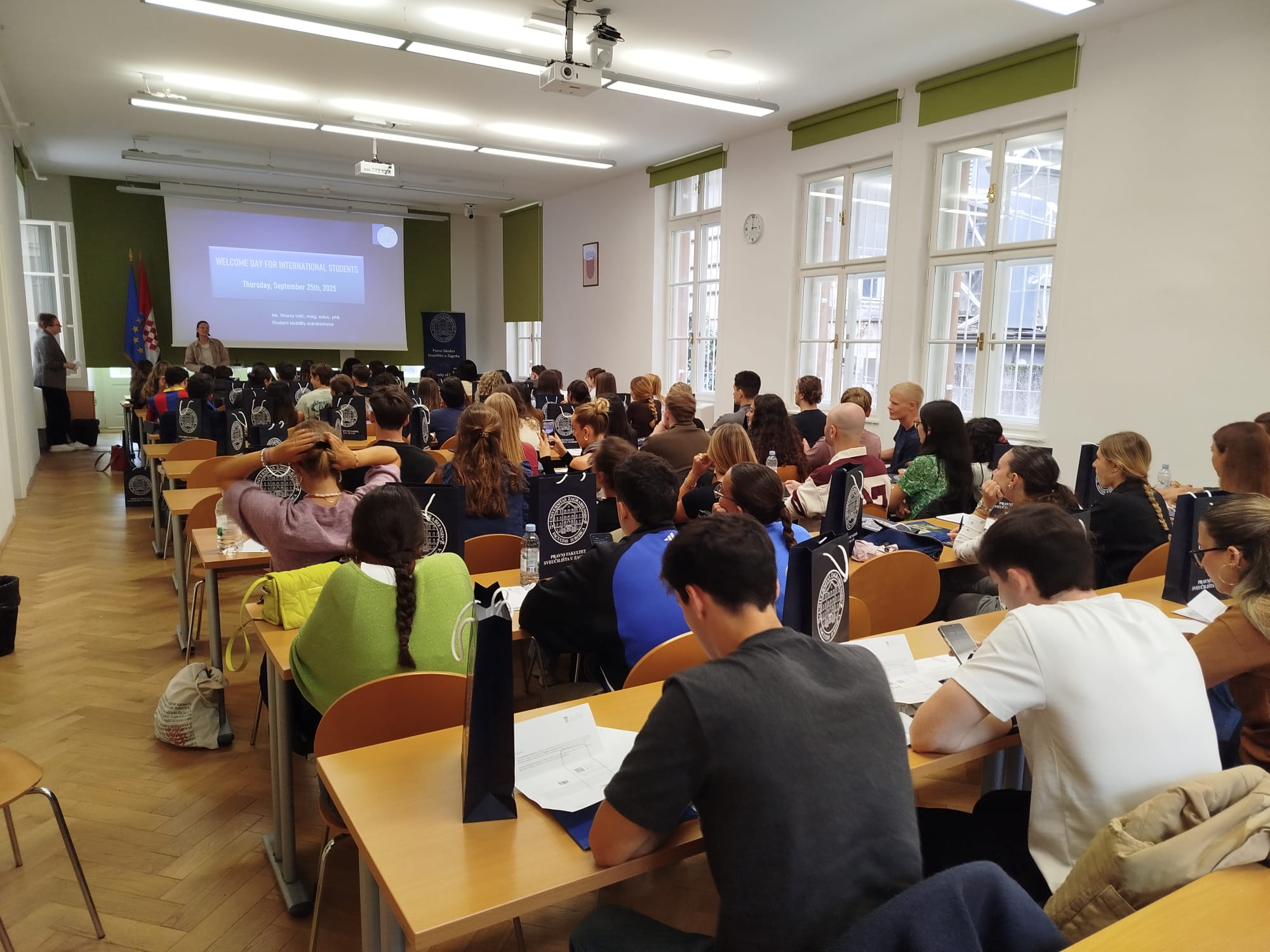 Welcome Day for International Students