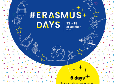 Obavijest o događanjima u Danima Erasmusa 2025 – srijeda 15. i četvrtak 16. listopada 2025.