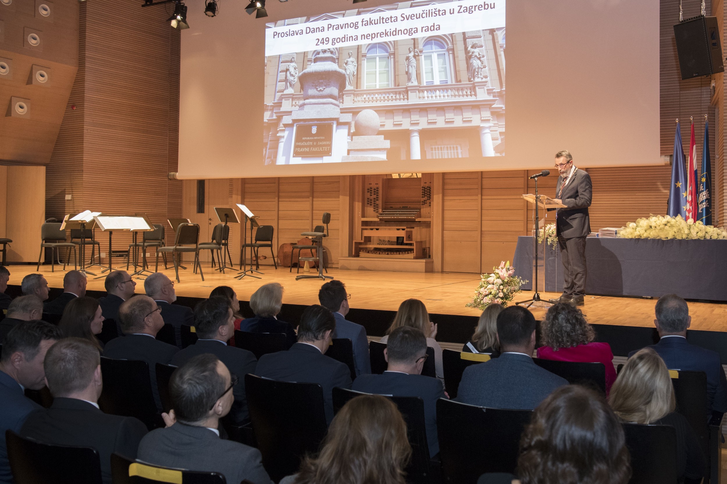Faculty of Law, University of Zagreb, Celebrates its 249th Anniversary: Enrolments Rise by 21.7% Over Three Years