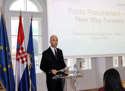 Konferencija Pravnog fakulteta i DKOM-a: Hrvatska može postati središnjica međunarodne javne nabave